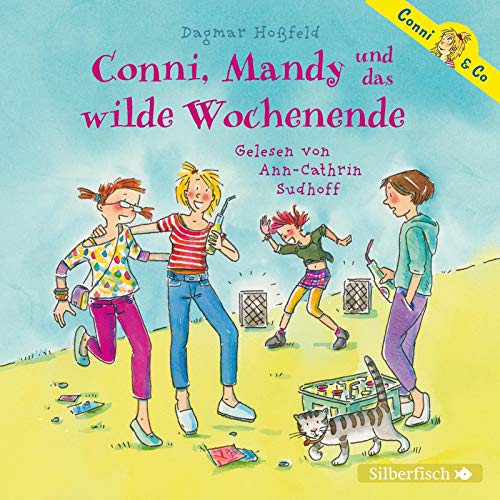 Conni & Co 13: Conni, Mandy und das wilde Wochenende: 2 CDs (13) von Silberfisch