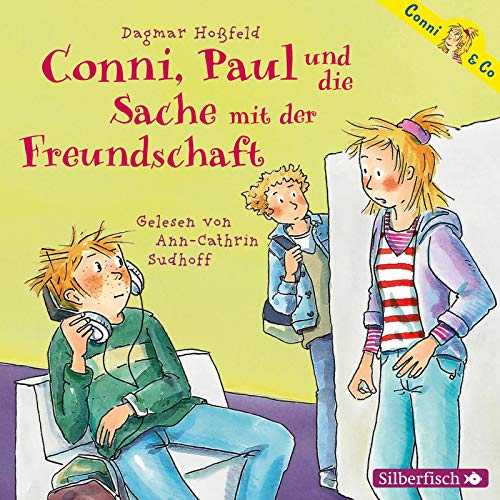 Conni & Co 8: Conni, Paul und die Sache mit der Freundschaft: 2 CDs (8)