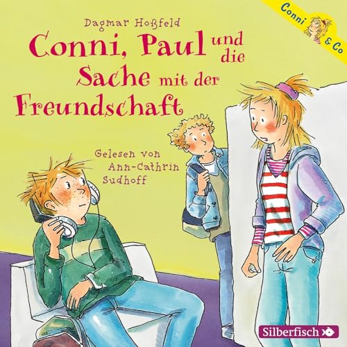 Conni & Co 8: Conni, Paul und die Sache mit der Freundschaft: 2 CDs (8)