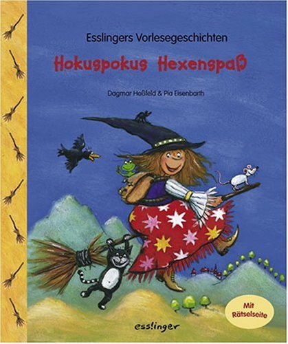 Hokuspokus Hexenspaß: Esslingers Vorlesegeschichten