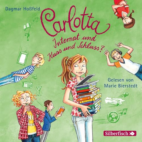 Carlotta 8: Carlotta - Internat und Kuss und Schluss?: 2 CDs (8)