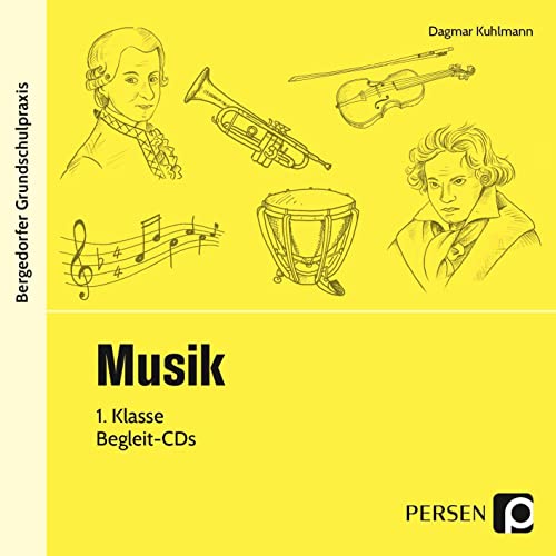 Musik - 1. Klasse - CD (Bergedorfer® Grundschulpraxis) von Persen Verlag i.d. AAP