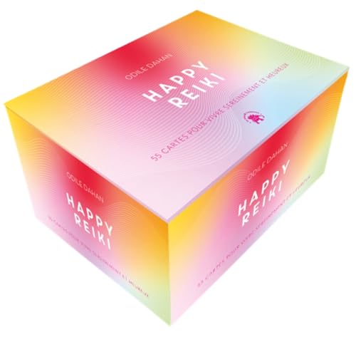 Happy Reiki: 55 cartes pour vivre sereinement et heureux