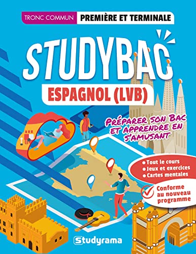 Espagnol (LVB) - Première et terminale: Tronc commun von Studyrama