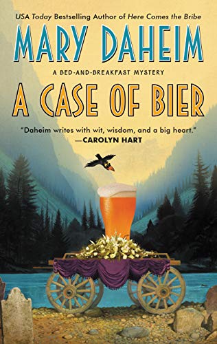 A Case of Bier: A Bed-and-Breakfast Mystery (Bed-and-Breakfast Mysteries, 31, Band 31) von Avon Books