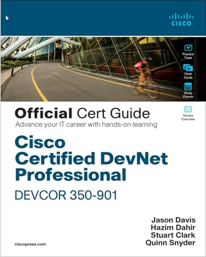 Cisco Certified DevNet Professional DEVCOR 350-901 Official Cert Guide (The Official Cert Guides) von Cisco