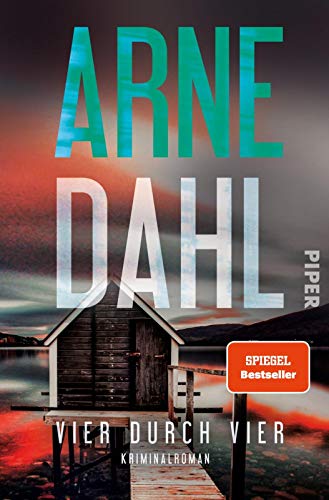 Vier durch vier (Berger & Blom 4): Kriminalroman | Bestseller-Krimi aus Skandinavien