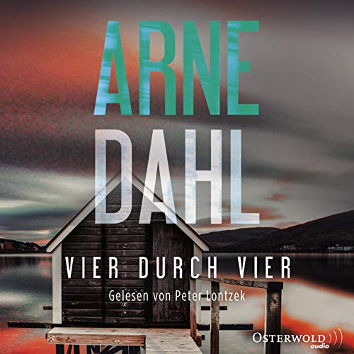 Vier durch vier (Berger & Blom 4): 2 CDs von OSTERWOLDaudio