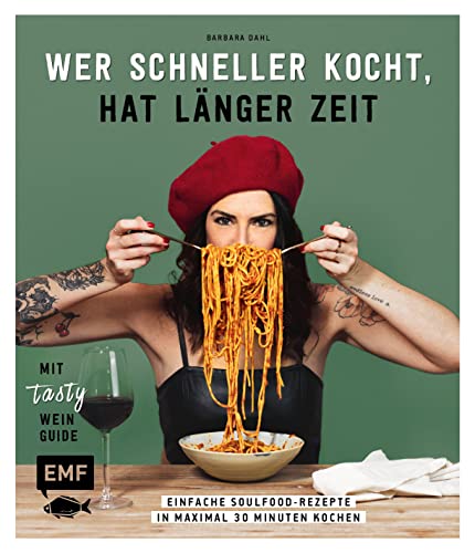 Wer schneller kocht, hat länger Zeit: Einfache Soulfood-Rezepte in maximal 30 Minuten kochen – mit tasty Wein-Guide Wer schneller kocht, hat länger Zeit: Einfache Soulfood-Rezepte in maximal 30 Minuten kochen – mit tasty Wein-Guide