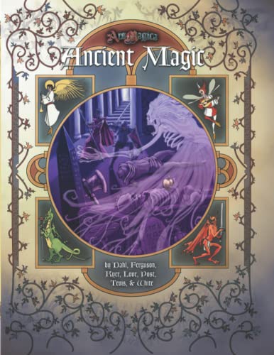 Ancient Magic (Ars Magica 5E) von Atlas Games