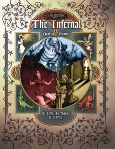 Realms of Power: The Infernal (Ars Magica Fantasy Roleplaying)
