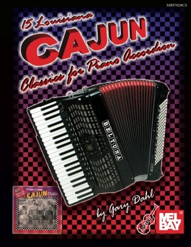 15 Louisiana Cajun Classics for Piano Accordion