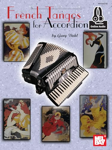 French Tangos for Accordion von Mel Bay Publications, Inc.