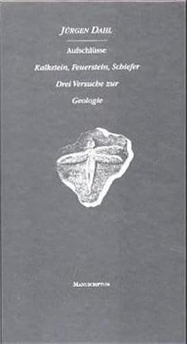 Aufschlüsse: Kalkstein, Feuerstein, Schiefer