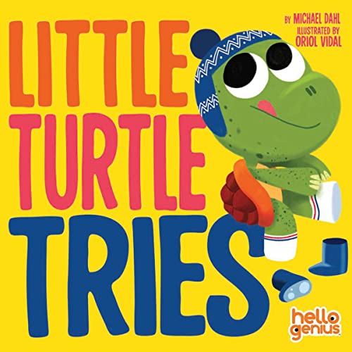 Little Turtle Tries (Hello Genius) von Raintree