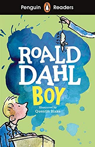 Boy: Lektüre mit Audio-Online (Penguin Readers)
