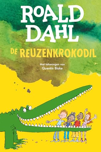 De reuzenkrokodil De reuzenkrokodil von De Fontein Jeugd