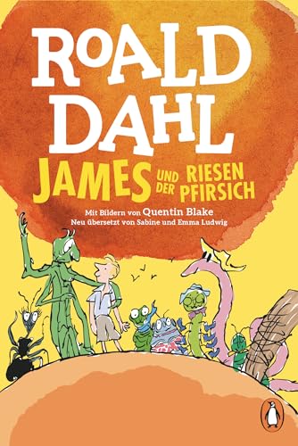 James und der Riesenpfirsich James und der Riesenpfirsich von Penguin junior