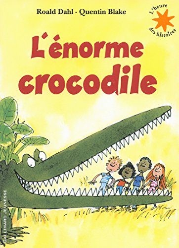 L'enorme crocodile book +CD L'enorme crocodile book +CD von Gallimard Jeunesse