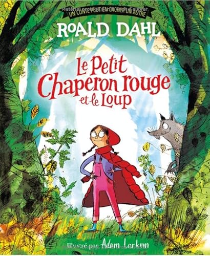 Le petit chaperon rouge et le loup: Un conte peut en cacher un autre Le petit chaperon rouge et le loup: Un conte peut en cacher un autre von GALLIMARD JEUNE