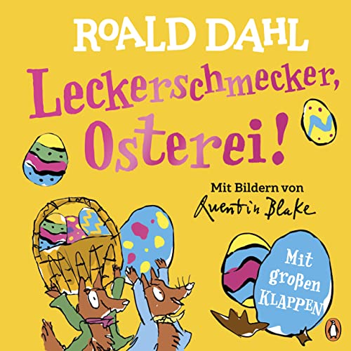 Leckerschmecker, Osterei!: Pappbilderbuch mit großen Klappen und Glanzfolie ab 2 Jahren Leckerschmecker, Osterei!: Pappbilderbuch mit großen Klappen und Glanzfolie ab 2 Jahren
