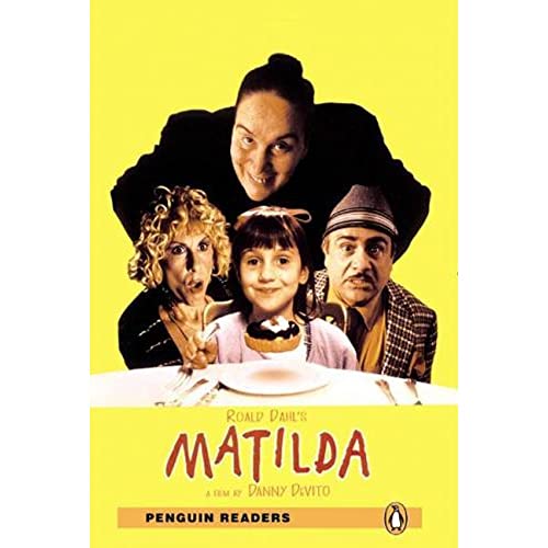 Peguin Readers 3:Matilda Book & CD Pack (Penguin Readers (Graded Readers))