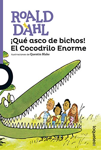 ¡Qué asco de bichos! El cocodrilo enorme von Santillana Educación, S.L.