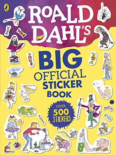 Roald Dahl's Big Official Sticker Book Roald Dahl's Big Official Sticker Book
