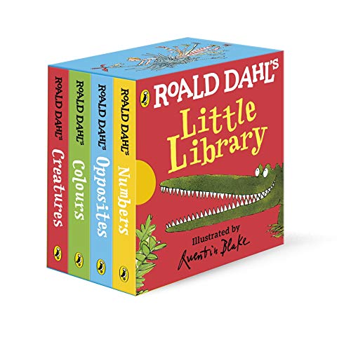 Roald Dahl's Little Library: 4 little books for mischievous little hands Roald Dahl's Little Library: 4 little books for mischievous little hands