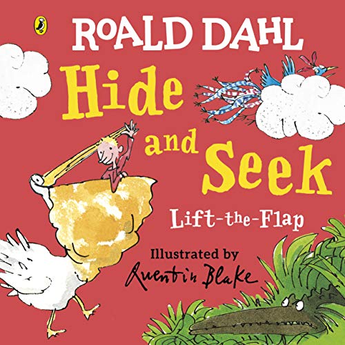 Roald Dahl: Lift-the-Flap Hide and Seek: Aufklappbuch