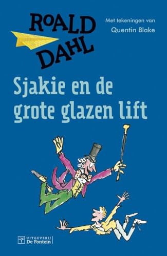 Sjakie en de grote glazen lift von de Fontein Jeugd