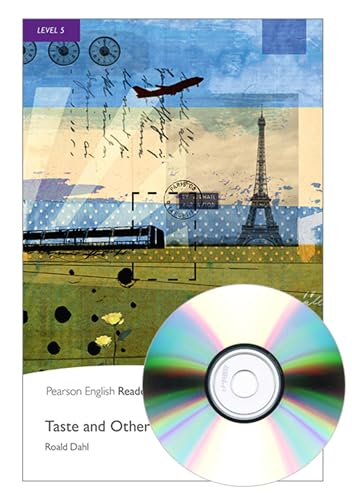 Taste and Other Tales, w. MP3-CD: Upper-Intermediate (Pearson English Graded Readers)