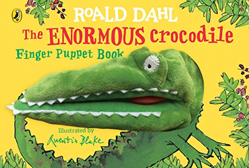 The Enormous Crocodile's Finger Puppet Book von Penguin Random House Children's UK