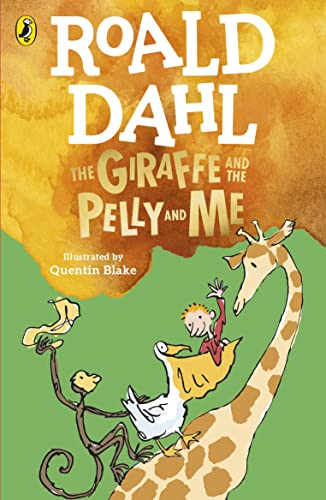 The Giraffe and the Pelly and Me von Puffin