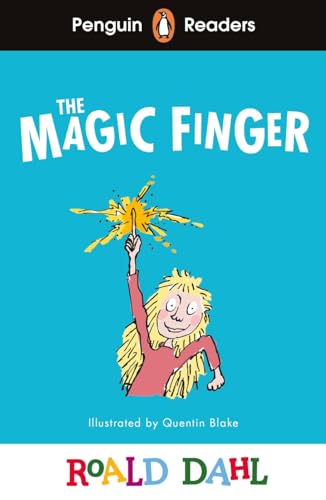 The Magic Finger: Lektüre mit Audio-Online