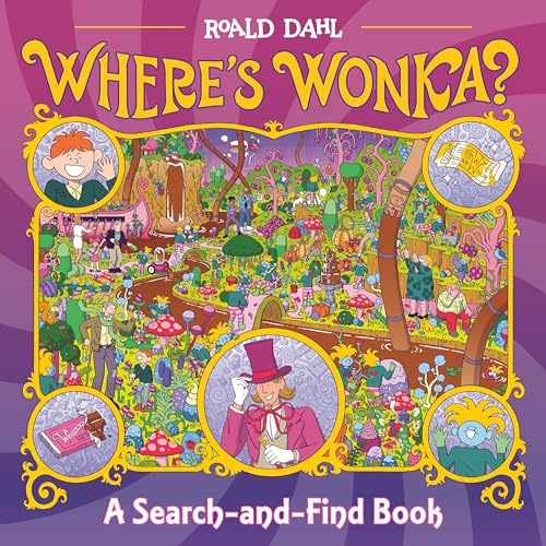 Where's Wonka?: A Search-and-Find Book Where's Wonka?: A Search-and-Find Book von Grosset & Dunlap