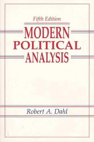 Modern Political Analysis: International Edition