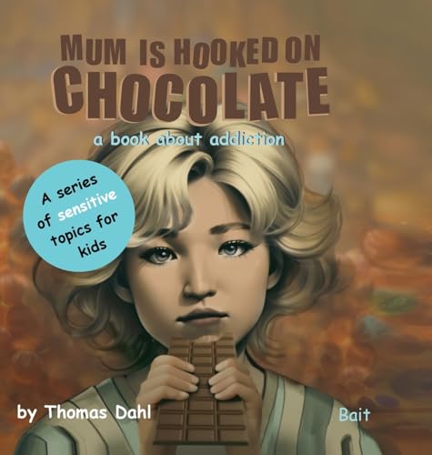 Mum Is Hooked On Chocolate: A book about addiction (A Sensitive Topics for Kids)