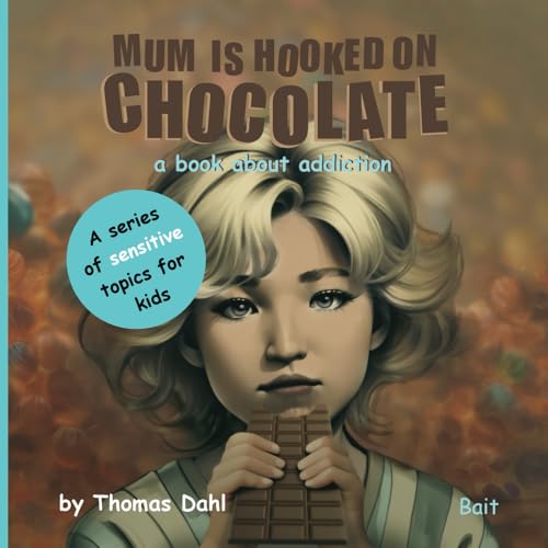 Mum Is Hooked On Chocolate: A book about addiction (A series of sensitive topics for kids.)