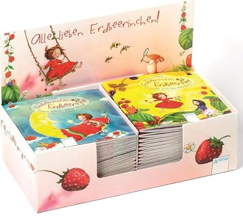 Box ' Dahle, Erdbeerinchen Erdbeerfee. mini ' 40 Ex.: Besteht aus je. 10 Ex. 978-3-401-70260-5, 978-3-401-70261-2, 978-3-401-70262-9, 978-3-401-70263-6: Box ' Dahle, Erdbeerinchen Erdbeerfee. mini ' 40 Ex.: Besteht aus je. 10 Ex. 978-3-401-70260-5, 978-3-401-70261-2, 978-3-401-70262-9, 978-3-401-70263-6: von Arena