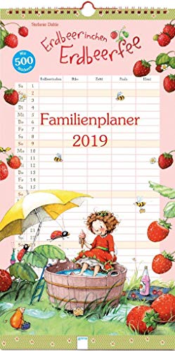 Erdbeerinchen Erdbeerfee. Familienplaner 2019: Mit 5 Spalten von Arena