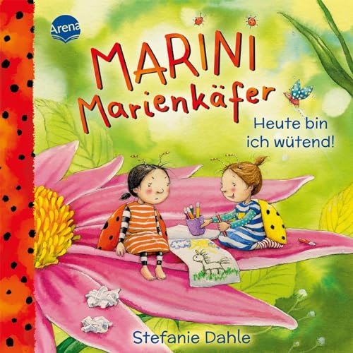 Marini Marienkäfer. Heute bin ich wütend!: Einfühlsames Pappbilderbuch mit großer Ausklappseite, das Kindern ab 2 Jahren dabei hilft mit starken Gefühlen umzugehen Marini Marienkäfer. Heute bin ich wütend!: Einfühlsames Pappbilderbuch mit großer Ausklappseite, das Kindern ab 2 Jahren dabei hilft mit starken Gefühlen umzugehen
