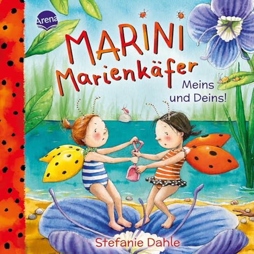 Marini Marienkäfer. Meins und Deins!: Einfühlsames Pappbilderbuch mit großer Ausklappseite über das Teilen, das Kindern ab 2 Jahren dabei hilft mit starken Gefühlen umzugehen Marini Marienkäfer. Meins und Deins!: Einfühlsames Pappbilderbuch mit großer Ausklappseite über das Teilen, das Kindern ab 2 Jahren dabei hilft mit starken Gefühlen umzugehen