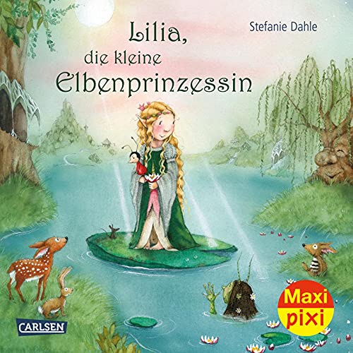Maxi Pixi 355: Lilia, die kleine Elbenprinzessin (355): Miniaturbuch