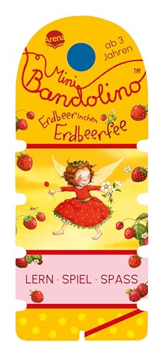 Mini Bandolino. Erdbeerinchen Erdbeerfee: Lernspiel mit Lösungskontrolle für Kinder ab 3 Jahren Mini Bandolino. Erdbeerinchen Erdbeerfee: Lernspiel mit Lösungskontrolle für Kinder ab 3 Jahren von Arena