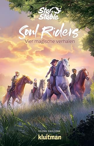 Vier magische verhalen (Soul Riders, 4) von Kluitman