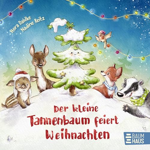 Der kleine Tannenbaum feiert Weihnachten: Ein süßes Pappbilderbuch zum Mitmachen ab 2 Jahren Der kleine Tannenbaum feiert Weihnachten: Ein süßes Pappbilderbuch zum Mitmachen ab 2 Jahren