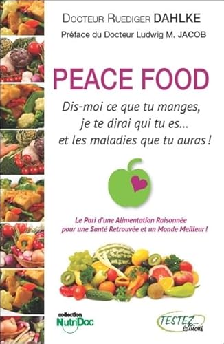 Peace Food - Dis-moi ce que tu manges, je te dirai qui tu es...: Dis-moi ce que tu manges, je te dirai qui tu es... et les maladies qaue tu auras !