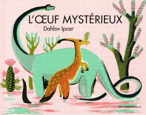 L'Oeuf mystérieux von ALBIN MICHEL