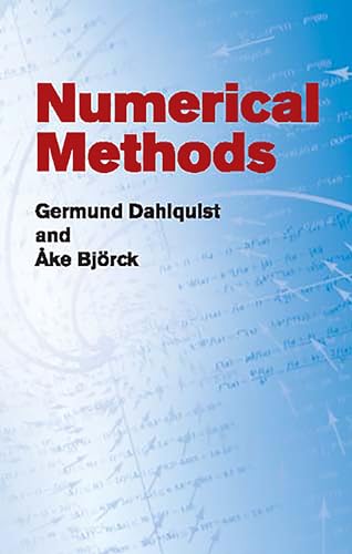 Numerical Methods (Dover Books on Mathematics) von Dover Publications